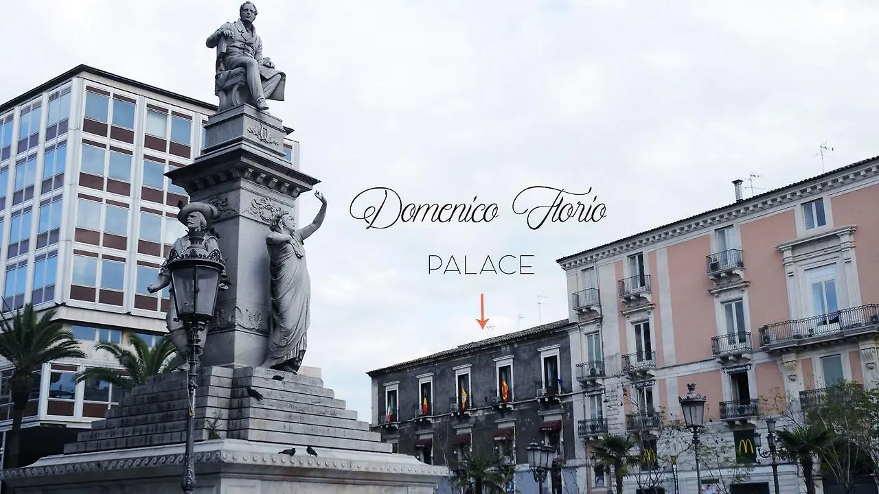 Domenico Florio Palace カターニア